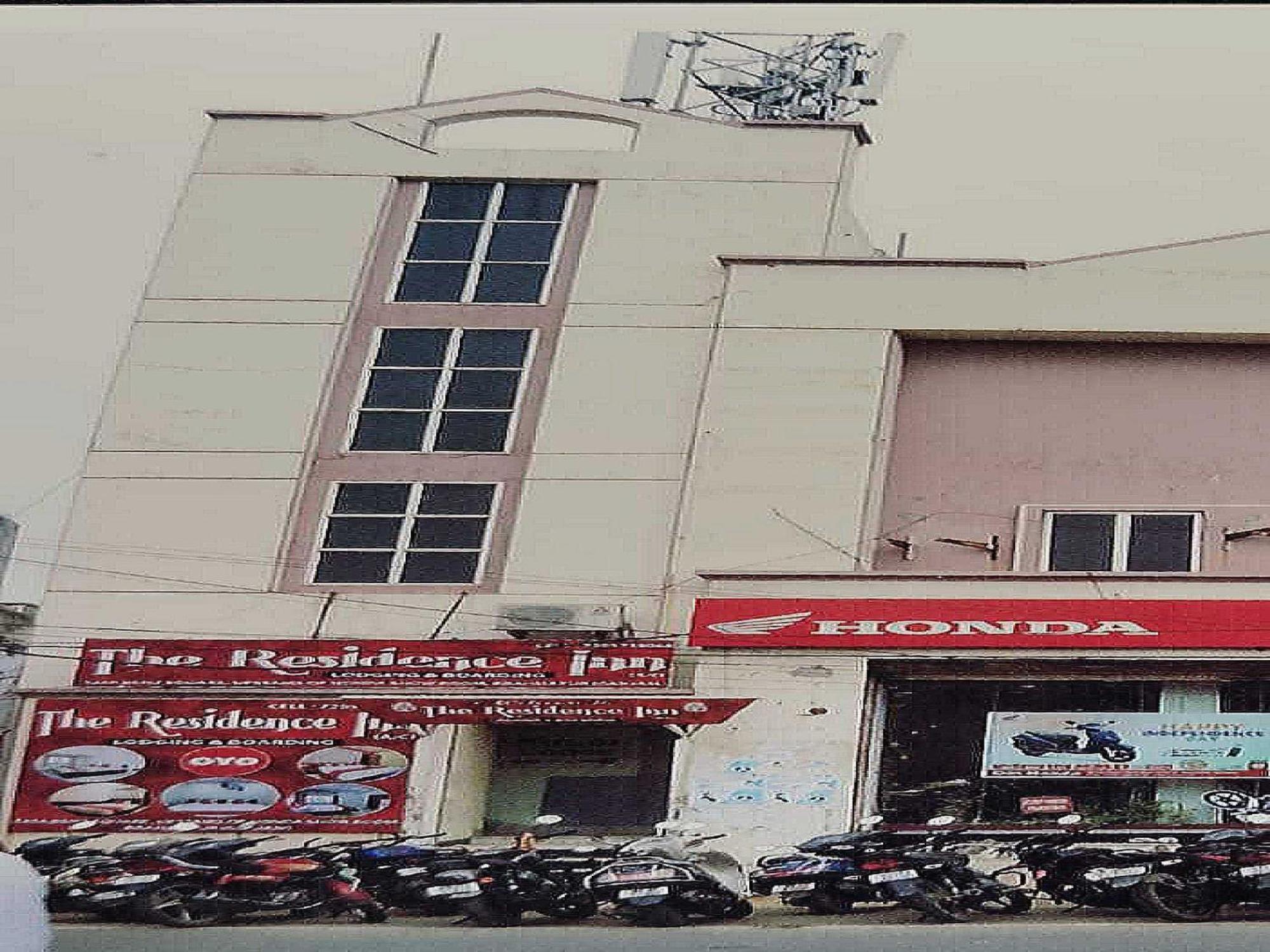 Hotel O Flagship The Residence Inn Brahmapur Экстерьер фото
