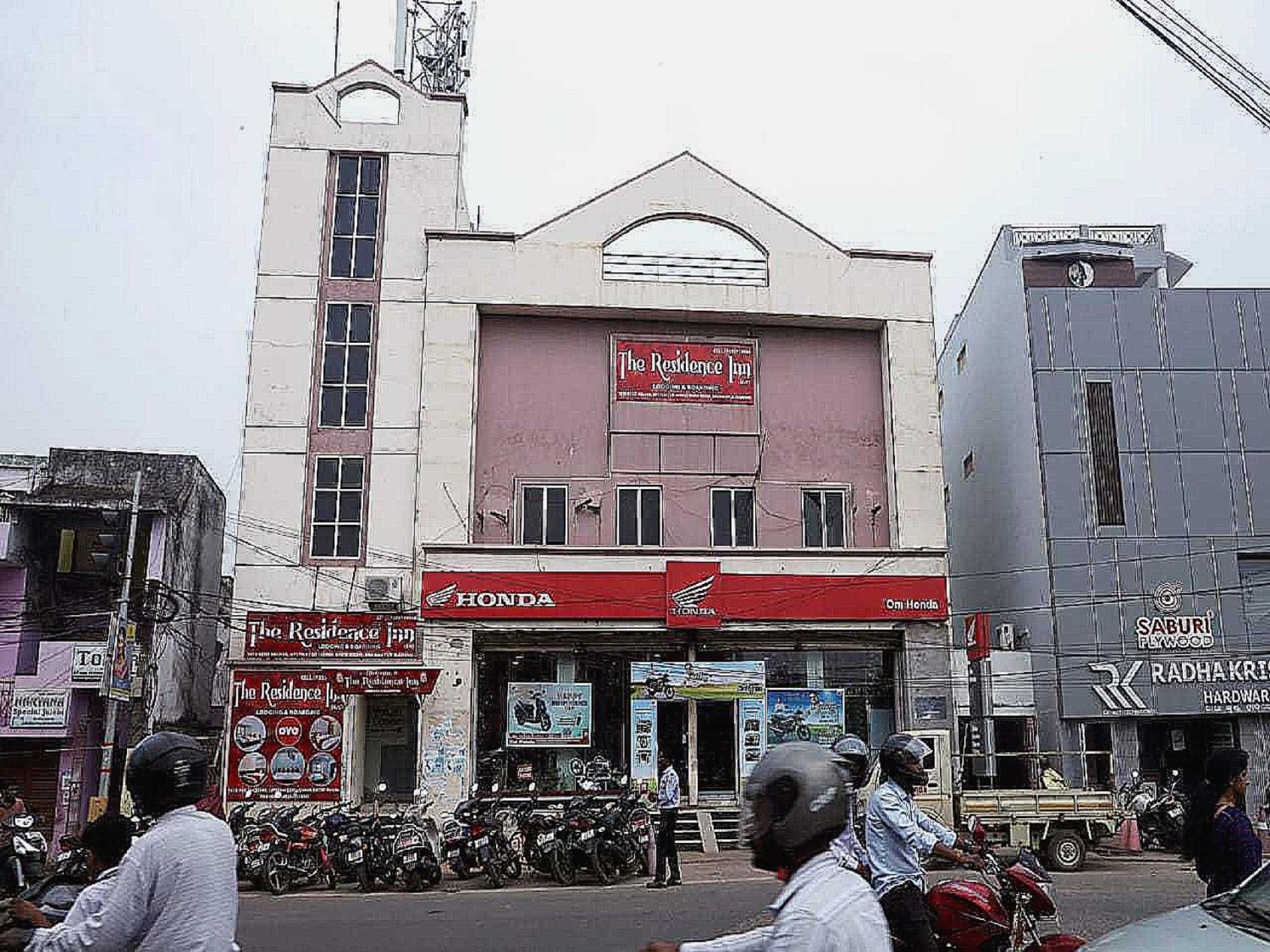 Hotel O Flagship The Residence Inn Brahmapur Экстерьер фото
