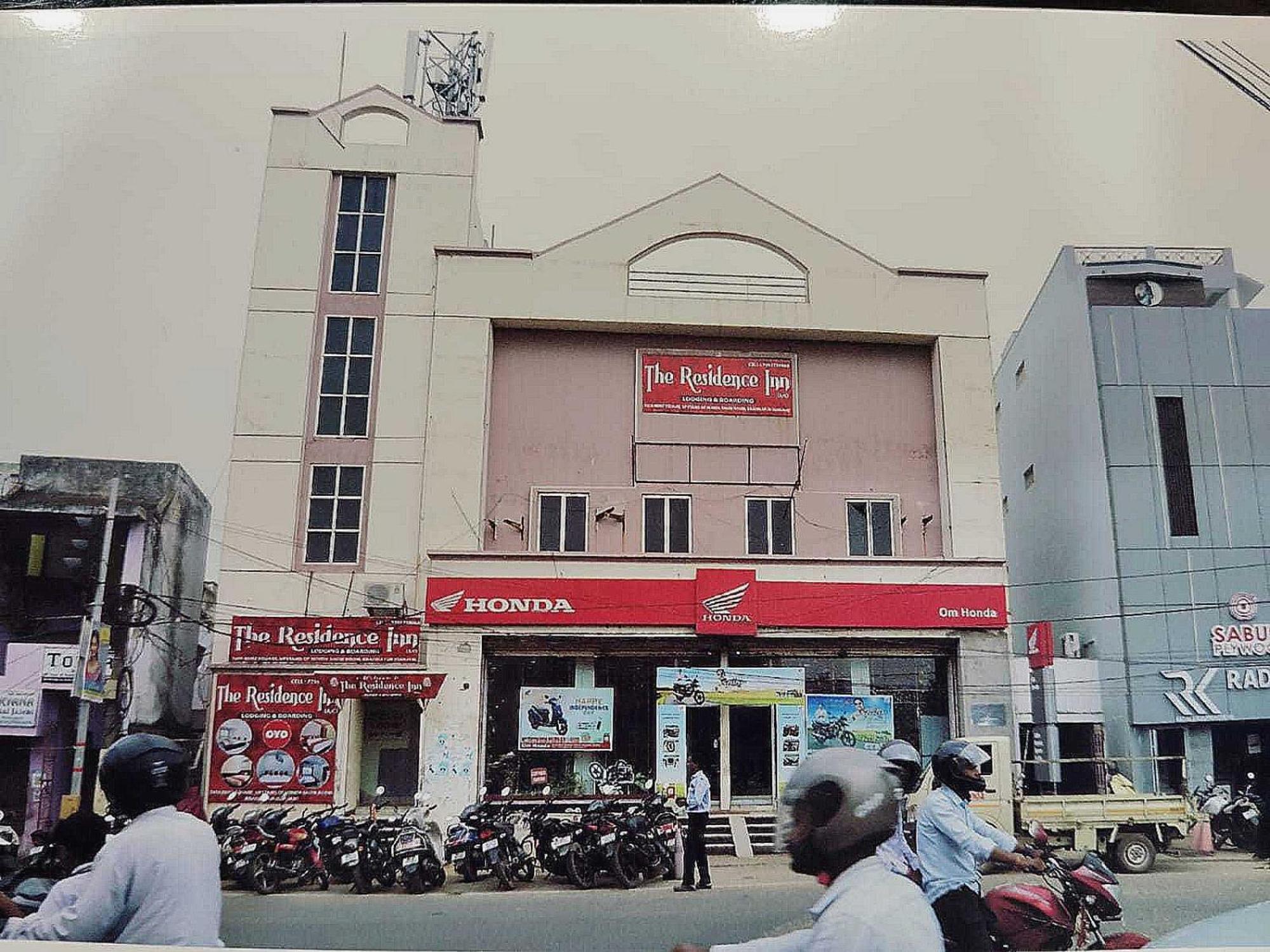 Hotel O Flagship The Residence Inn Brahmapur Экстерьер фото