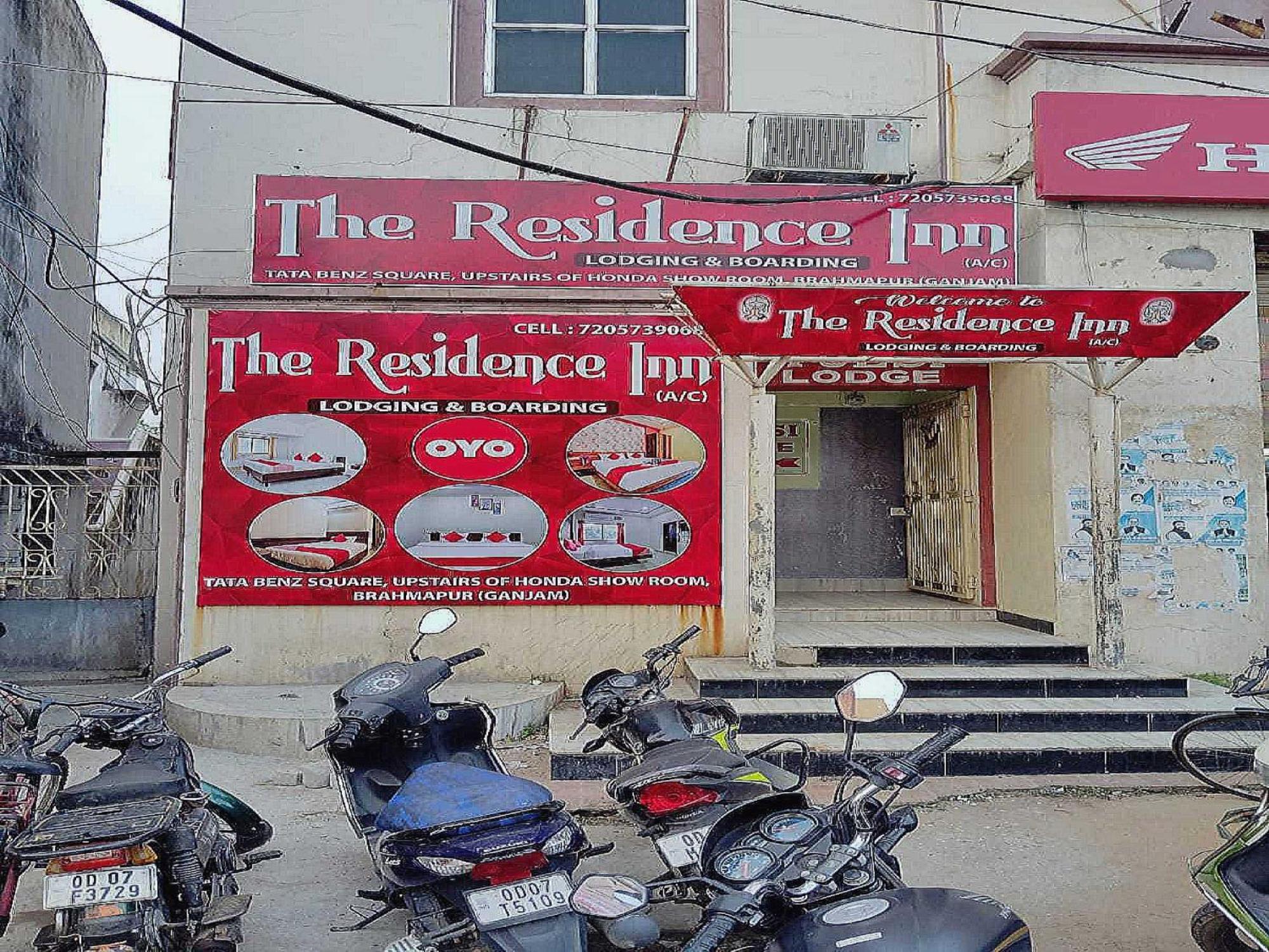 Hotel O Flagship The Residence Inn Brahmapur Экстерьер фото